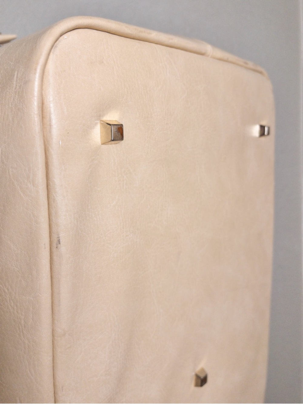 NWT BEIS Weekender Beige Shoulder Bag Tote Travel Full Size Canvas - Picture 11 of 13